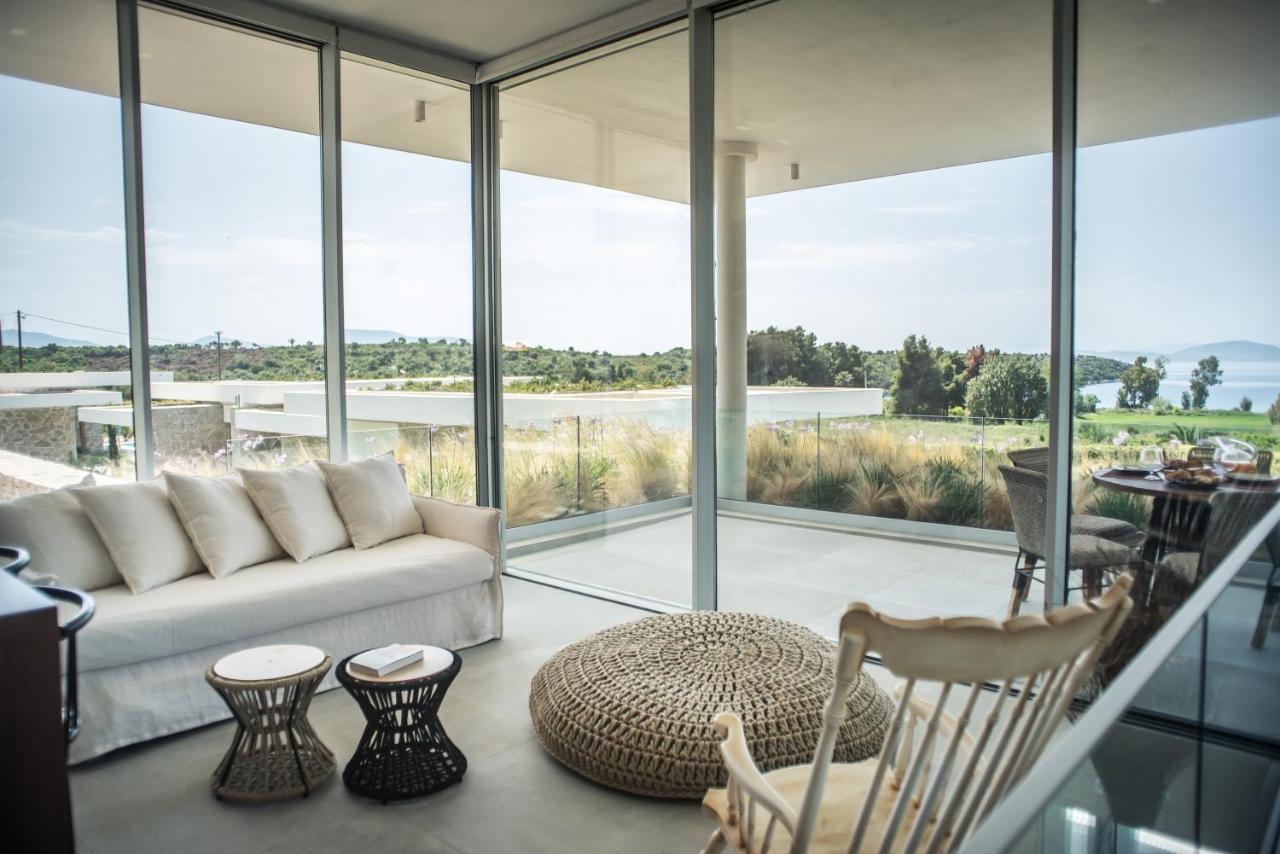 Varko Luxury Suites Paleros Eksteriør bilde
