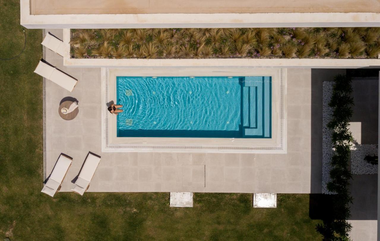 Varko Luxury Suites Paleros Eksteriør bilde