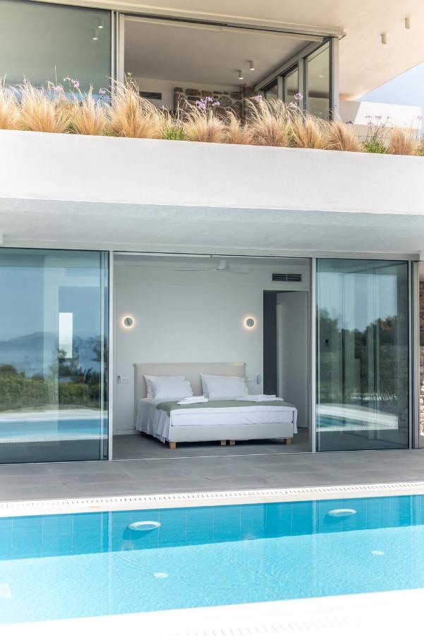 Varko Luxury Suites Paleros Eksteriør bilde