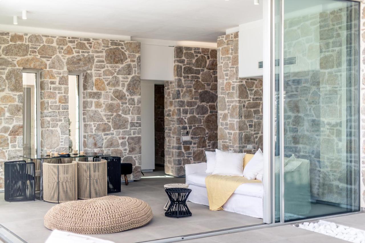 Varko Luxury Suites Paleros Eksteriør bilde